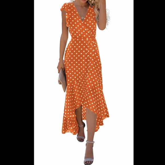Polka Dot Dress - Picture 1 of 4